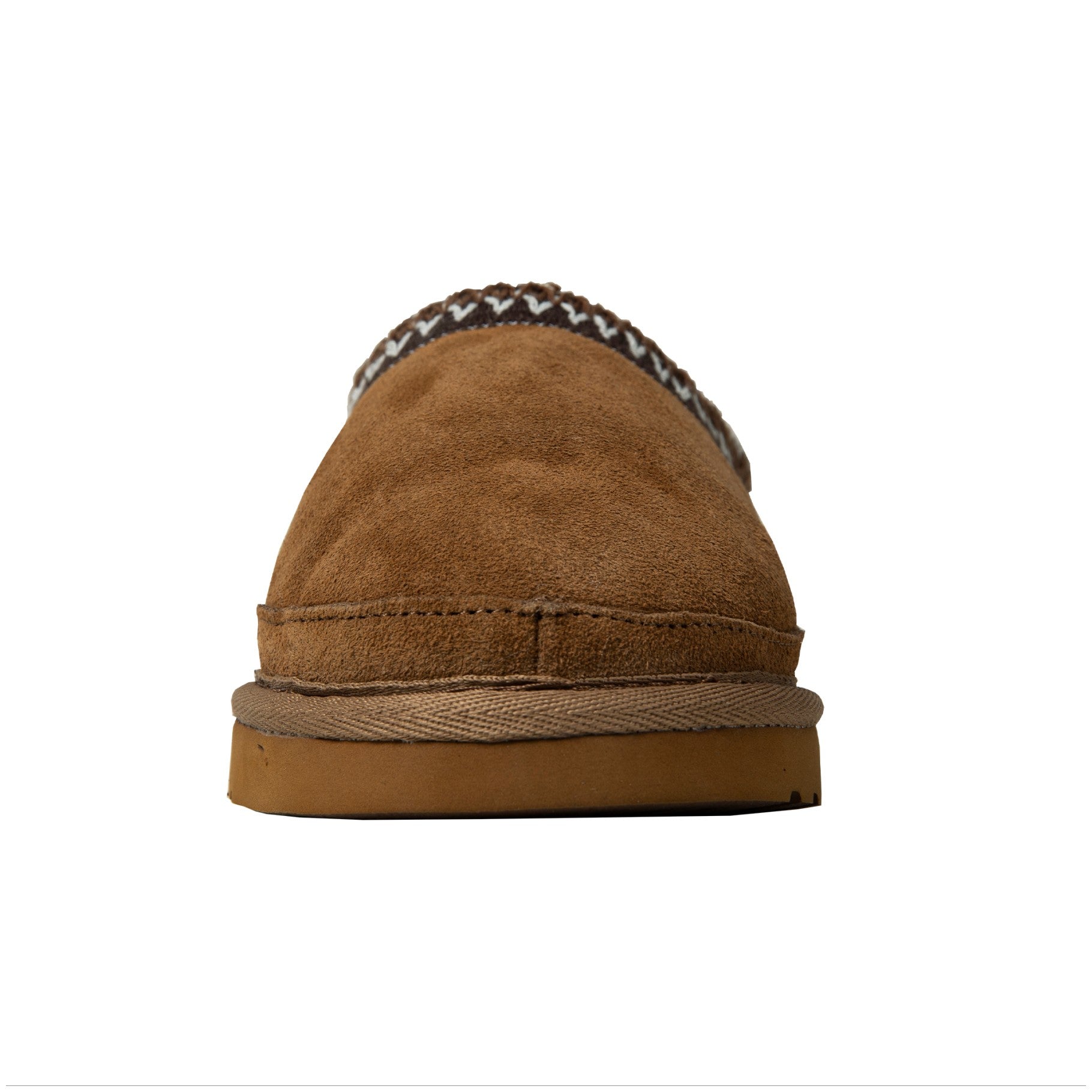 Lamo Jules Women's Comfort Slippers EW2350 - Chestnut / Multi - Front View