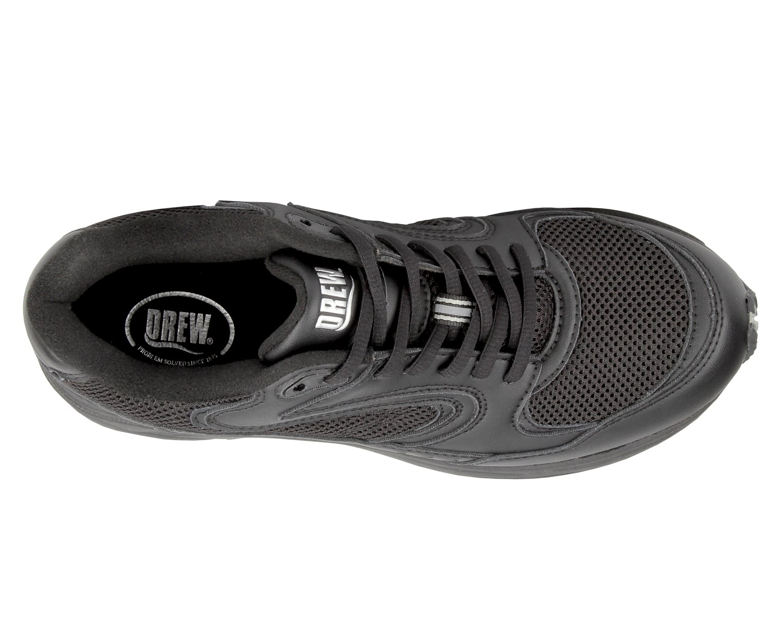 Drew Lance - Black Mesh Combo - Sole View