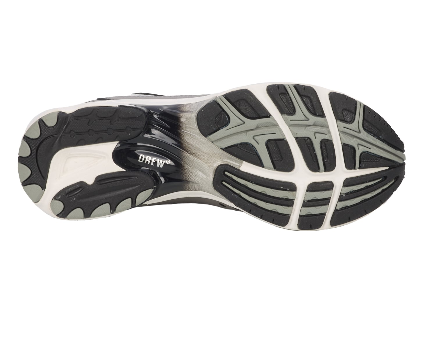 Drew Lance - Grey Mesh Combo - Top View