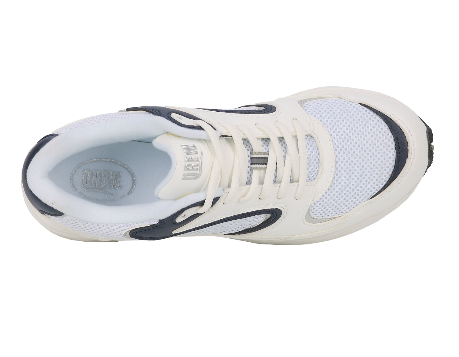 Drew Lance - White Mesh Combo - Sole View