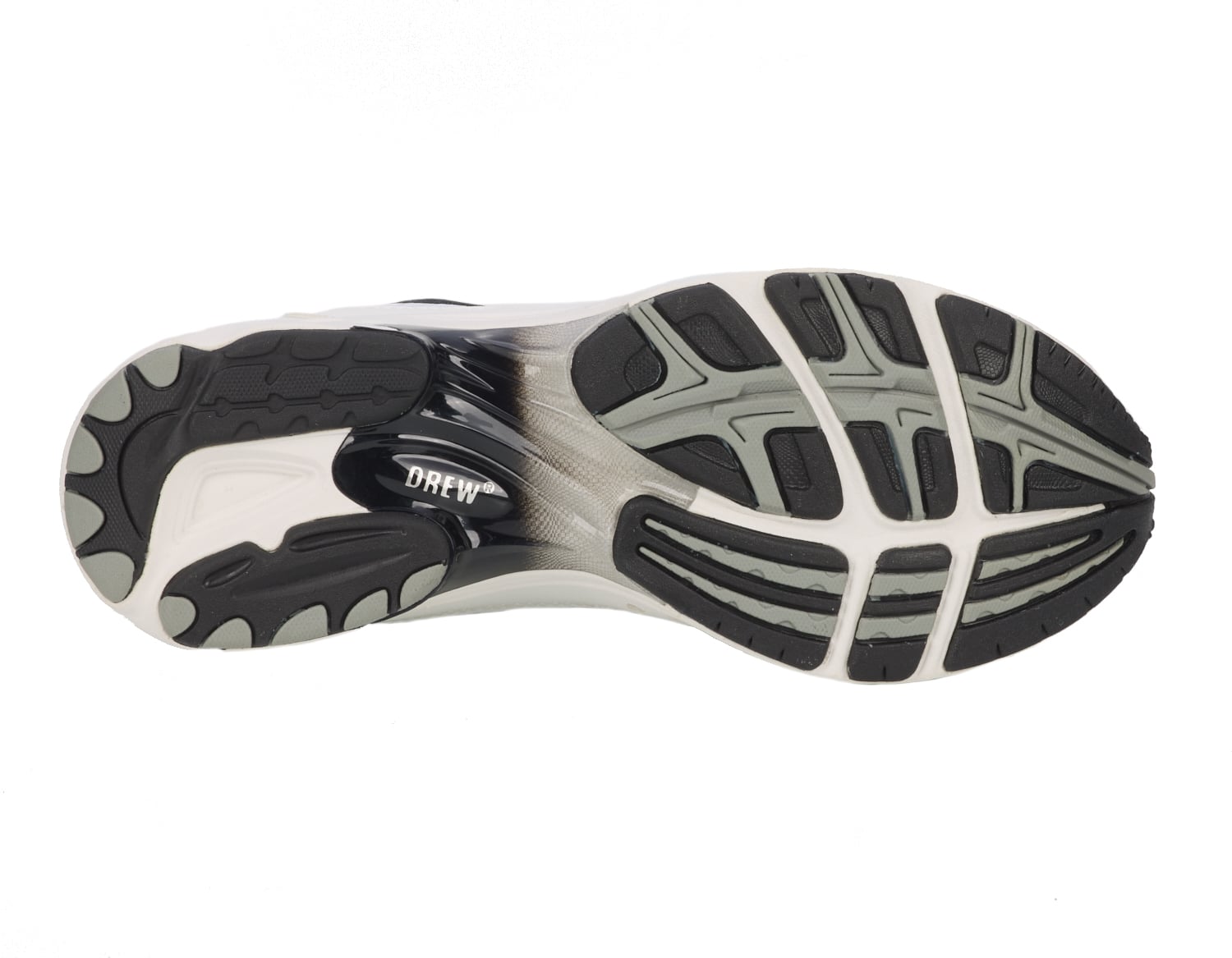 Drew Lance - White Mesh Combo - Top View