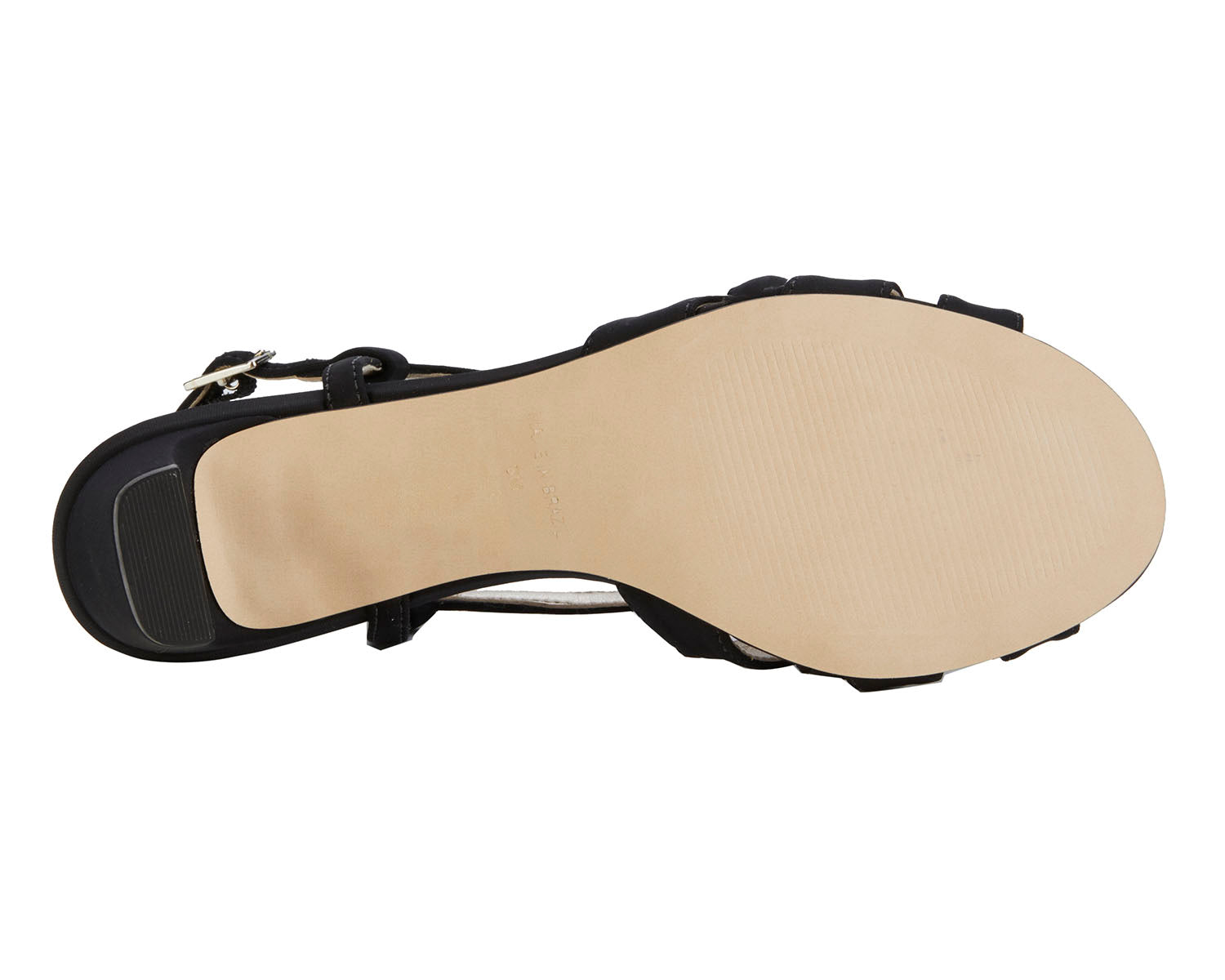Ros Hommerson Leandra Women's Dress Sandals - Black Micro - Top View