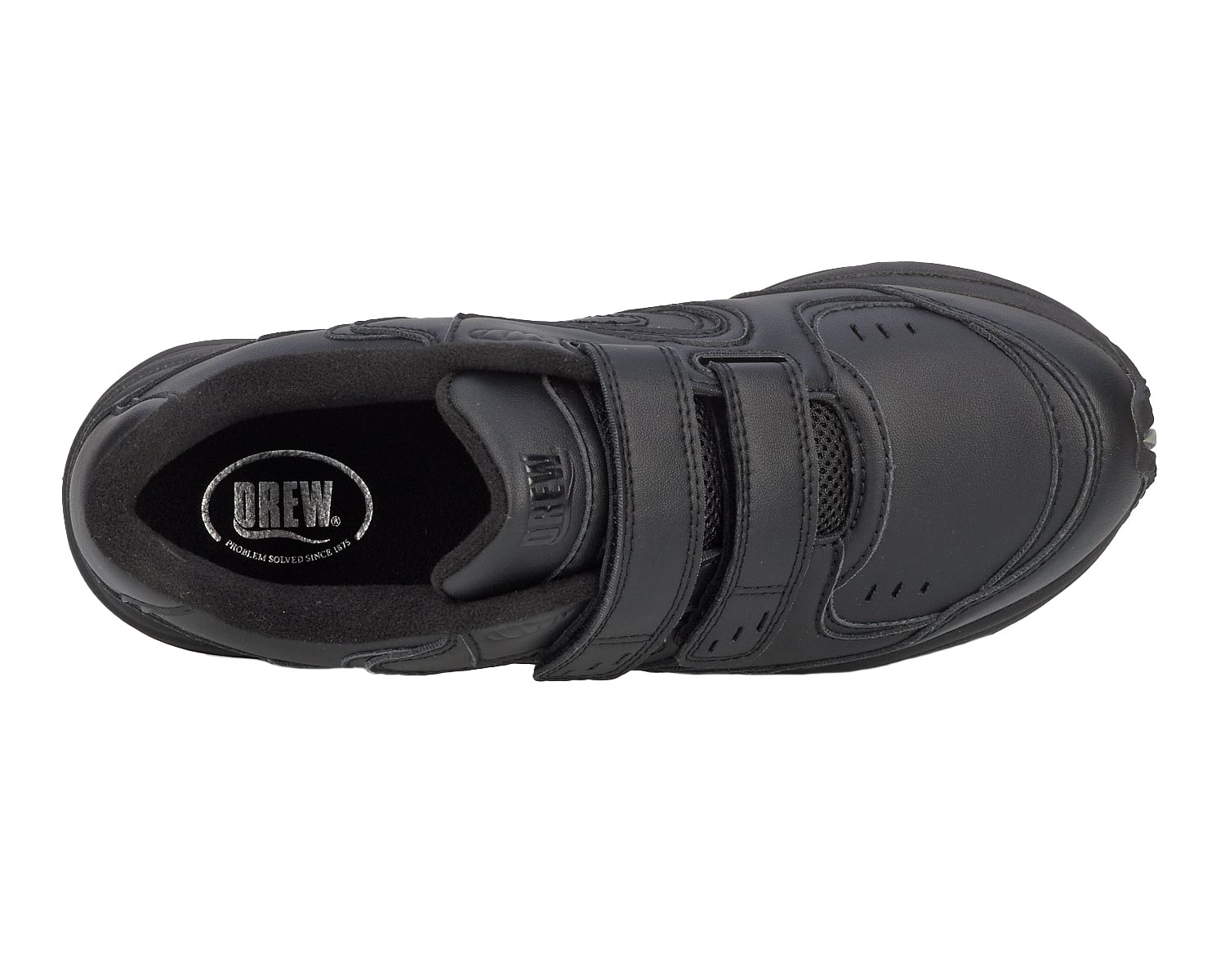 Drew Ledger - Black Mesh Combo - Sole View