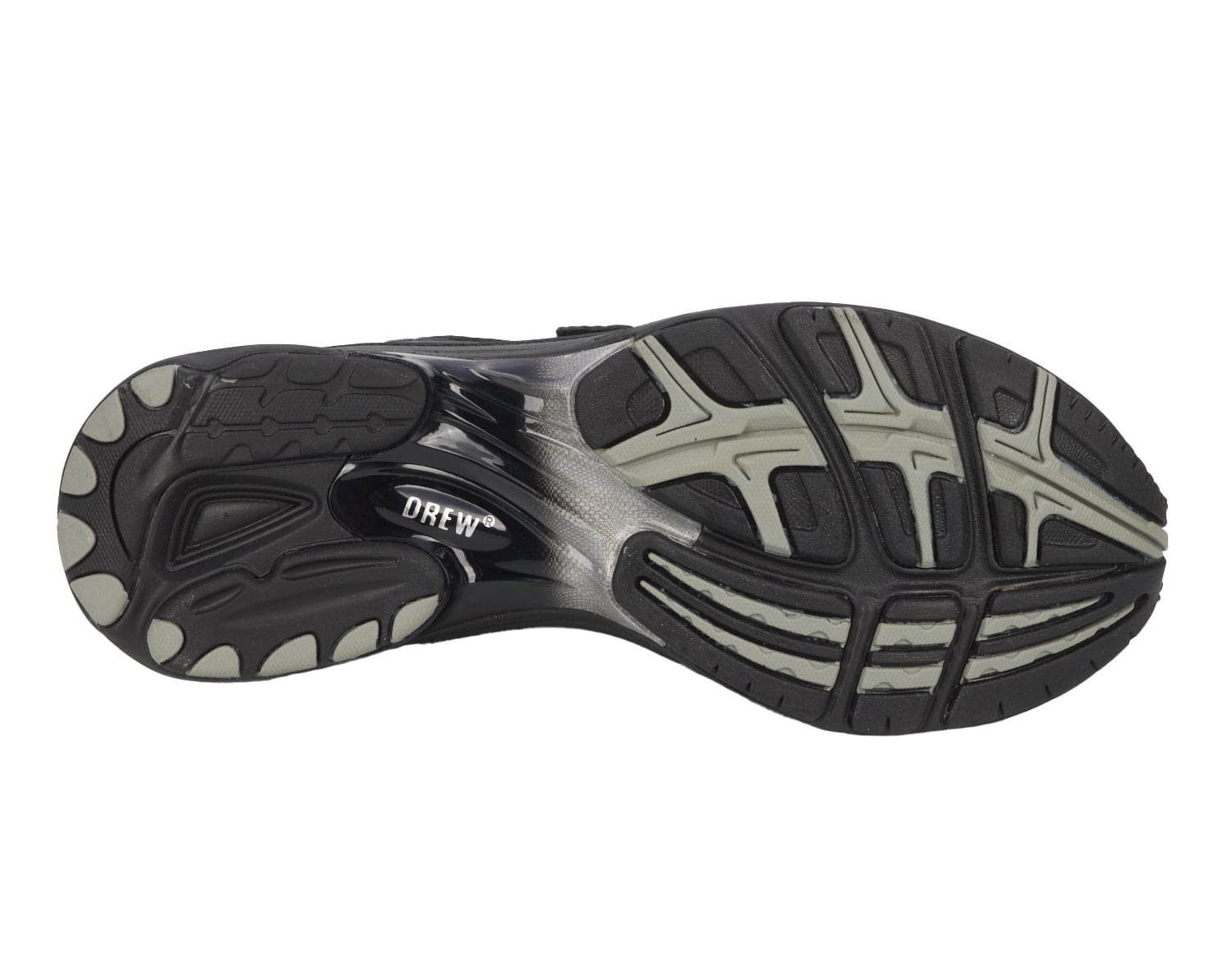 Drew Ledger - Black Mesh Combo - Top View