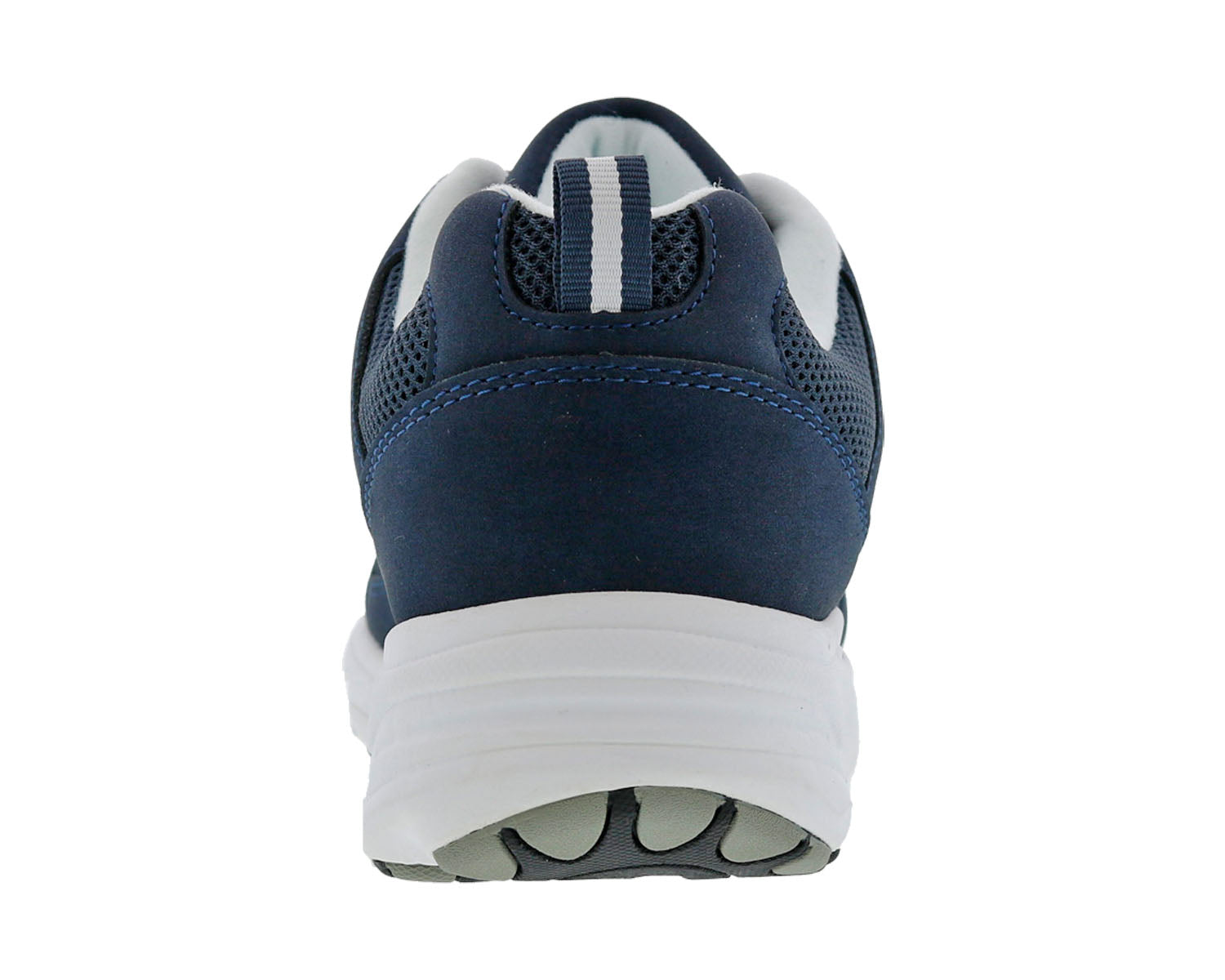 Drew Lightning II - Men's Athletic Lace Oxford Shoe -  Navy Combo