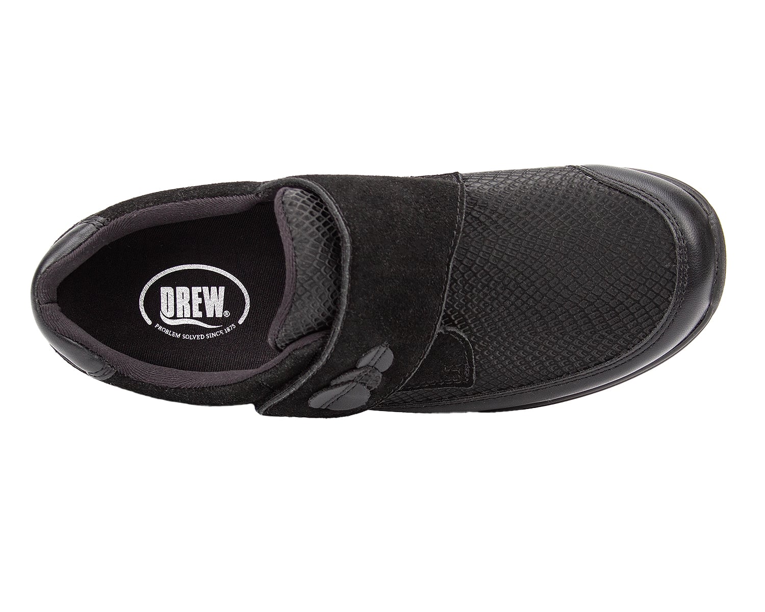 Drew Lily - Black Snake Combo - Sole View