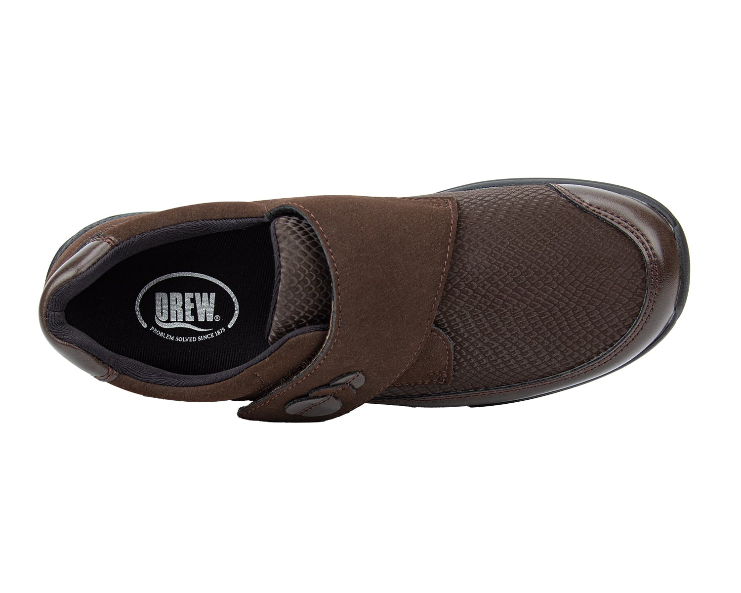 Drew Lily - Brown Snake Combo - Sole View