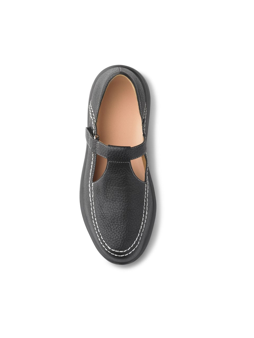 Dr. Comfort Lu Lu Women's Dress Shoe - Black top