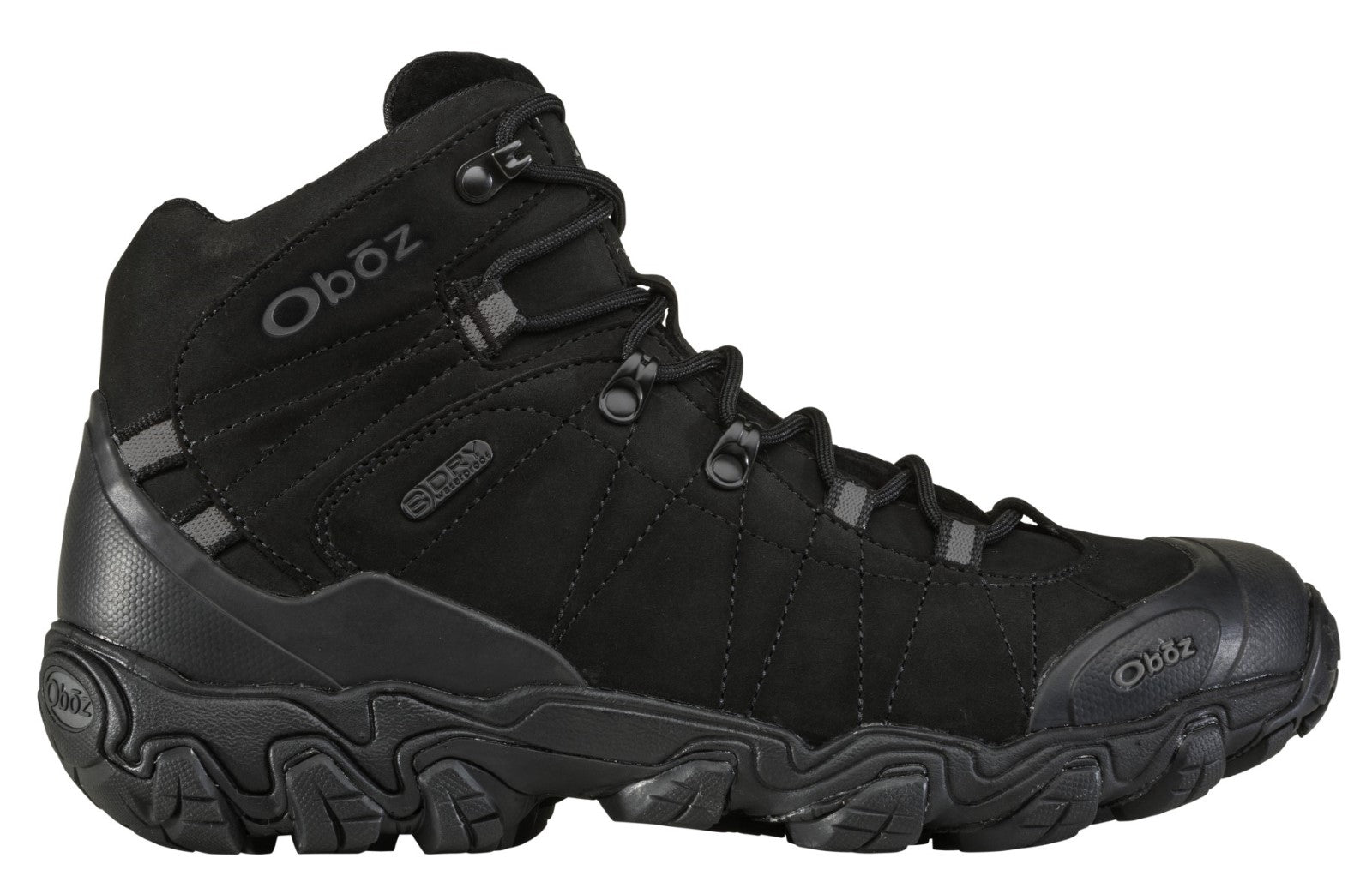 Oboz Bridger Mid Men's Waterproof Hiking Boot - Side.jpg