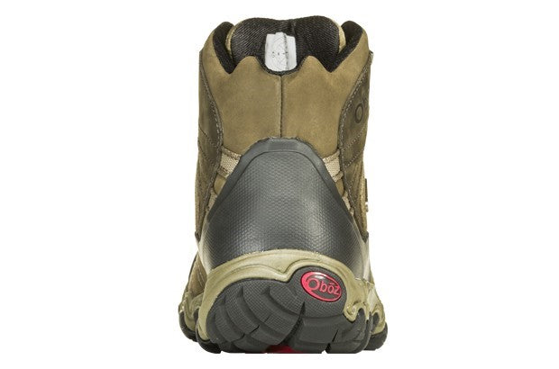 Oboz Bridger Mid Men's Waterproof Hiking Boot - Back.jpg