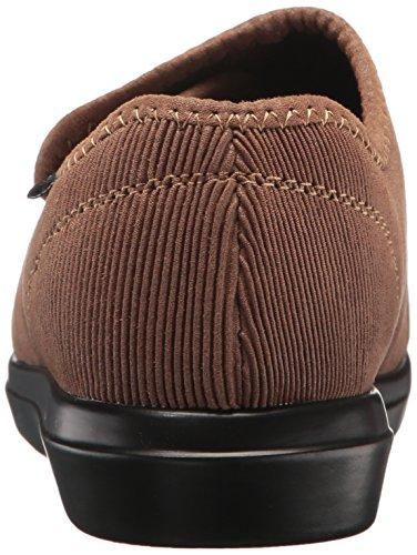 Propet Cush 'N Foot - Men's Orthopedic Stretchable A5500 Diabetic Shoes  - Corduroy/Sand
