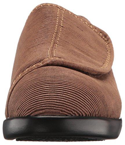 Propet Cush 'N Foot - Men's Orthopedic Stretchable A5500 Diabetic Shoes  - Corduroy/Sand