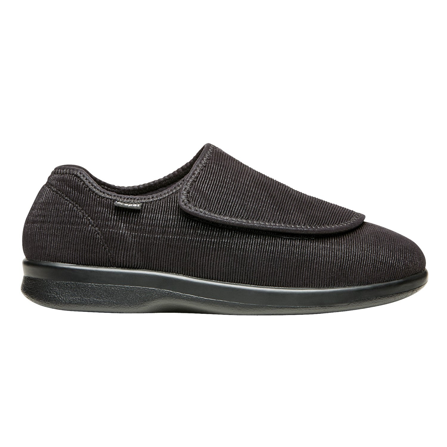 Propet Cush 'N Foot - Wellness - Men's Corduroy-Black