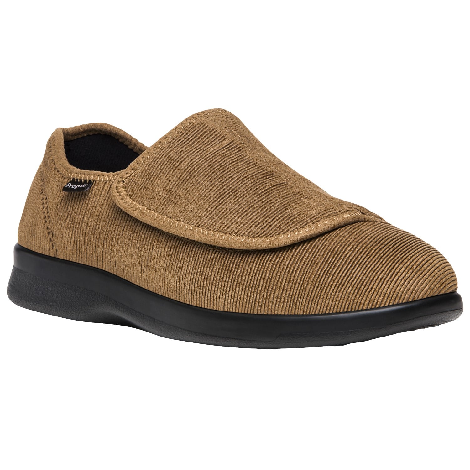 Propet Cush 'N Foot - Wellness - Men's Corduroy-Sand