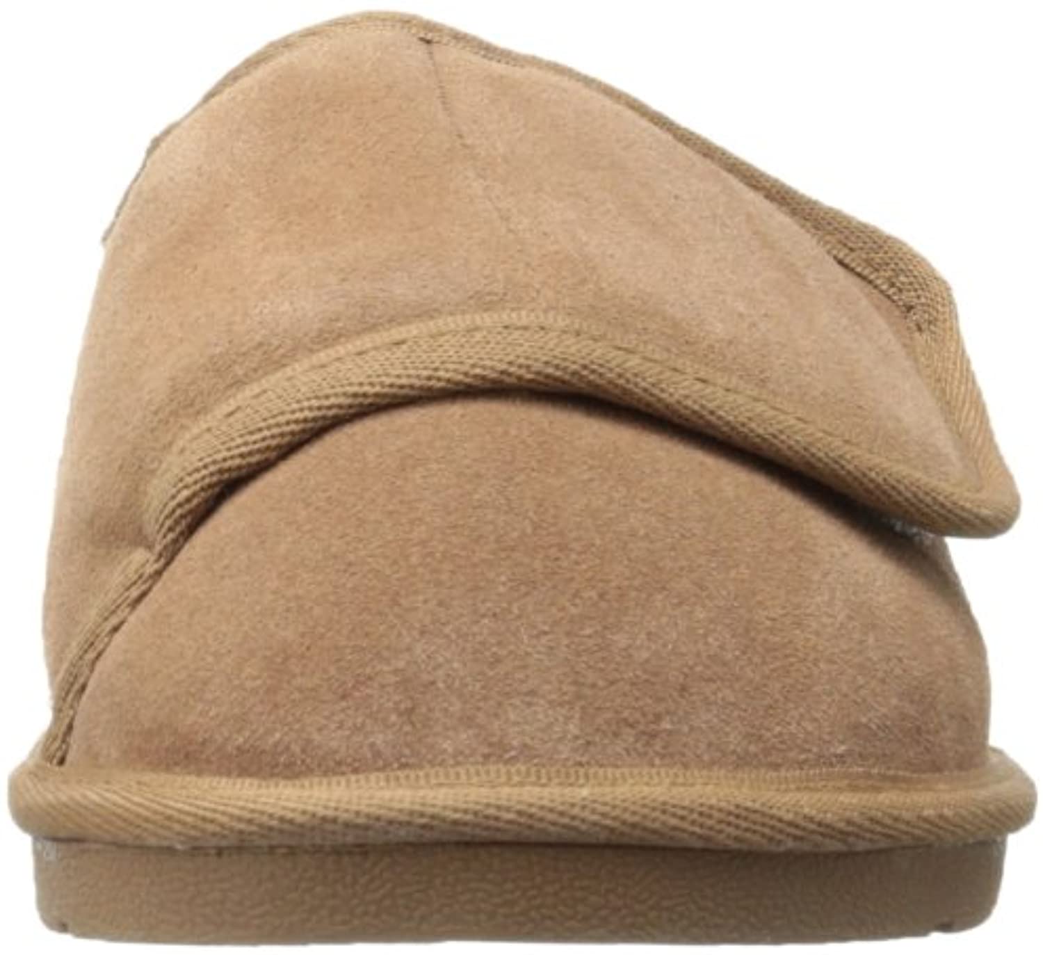 Lamo Men's Wrap Bootie Men's Slippers - Chestnut
