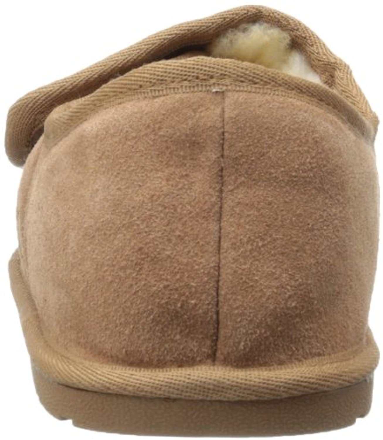 Lamo Men's Wrap Bootie Men's Slippers - Chestnut