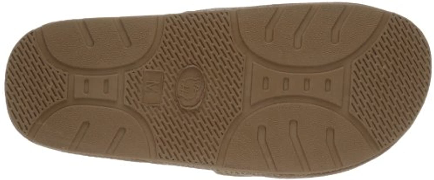 Lamo Men's Wrap Bootie Men's Slippers - Chestnut