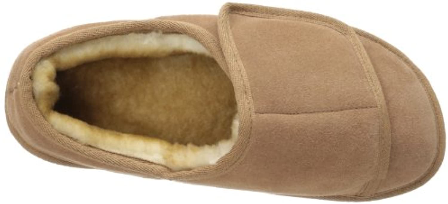 Lamo Men's Wrap Bootie Men's Slippers - Chestnut