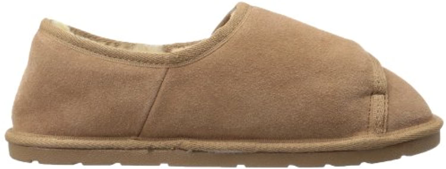 Lamo Men's Wrap Bootie Men's Slippers - Chestnut