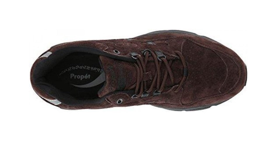 Propet Stability Walker A5500 - Men's Diabetic Shoes - Brown Suede