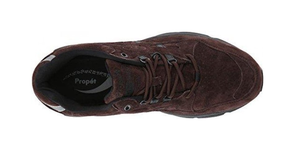 Propet Stability Walker A5500 - Men's Diabetic Shoes - Brown Suede