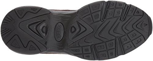 Propet Stability Walker A5500 - Men's Diabetic Shoes - Brown Suede