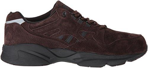 Propet Stability Walker A5500 - Men's Diabetic Shoes - Brown Suede