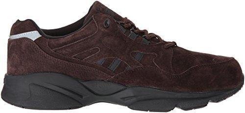 Propet Stability Walker A5500 - Men's Diabetic Shoes - Brown Suede