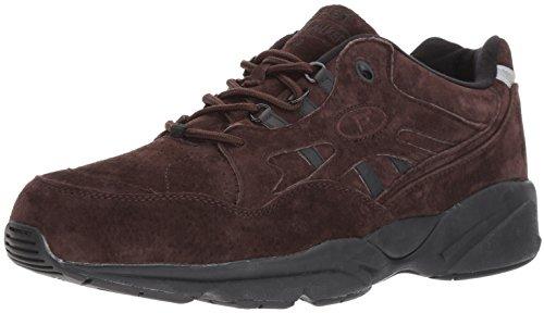 Propet Stability Walker A5500 - Men's Diabetic Shoes - Brown Suede