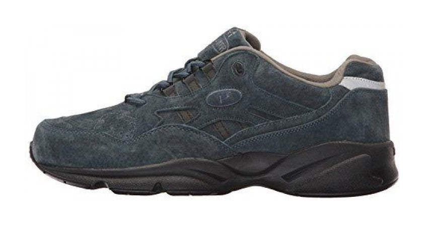 Propet Stability Walker A5500 - Men's Diabetic Shoes - Denim Suede
