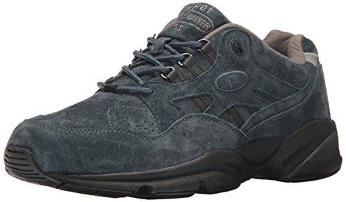 Propet Stability Walker A5500 - Men's Diabetic Shoes - Denim Suede