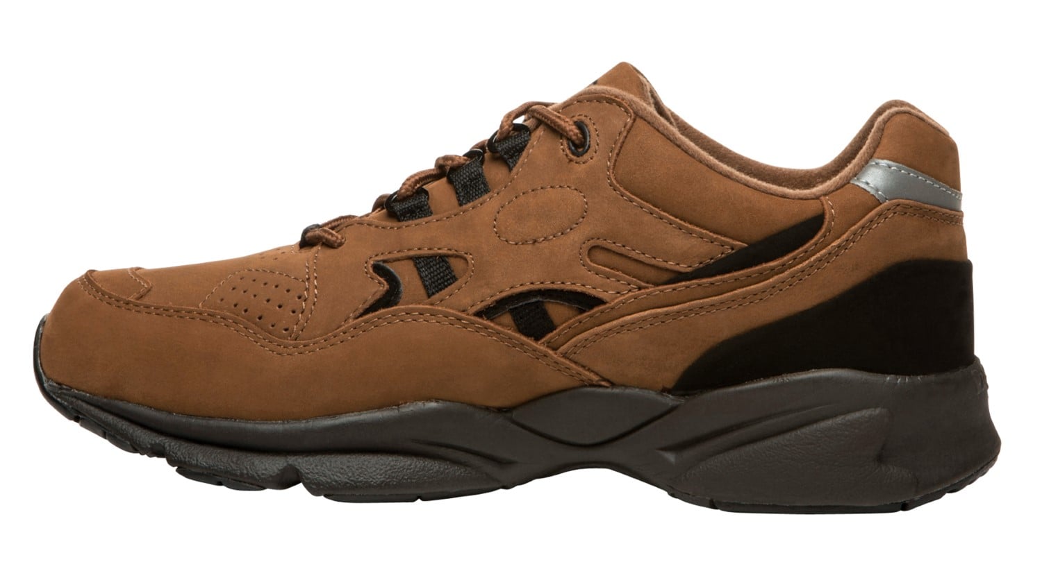 Propet Stability Walker - Active A5500 - Men's Choco/Black Nubuck