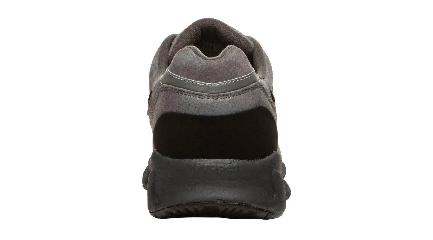 Propet Stability Walker - Active A5500 - Men's Grey/Black Nubuck