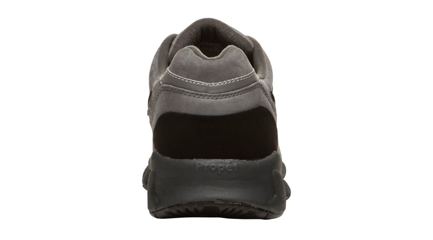 Propet Stability Walker - Active A5500 - Men's Grey/Black Nubuck