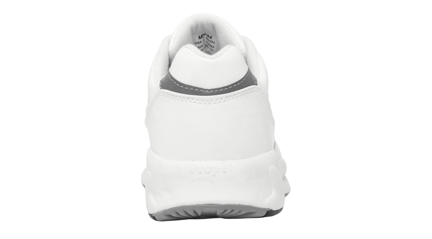 Propet Stability Walker - Active A5500 - Men's White Leather