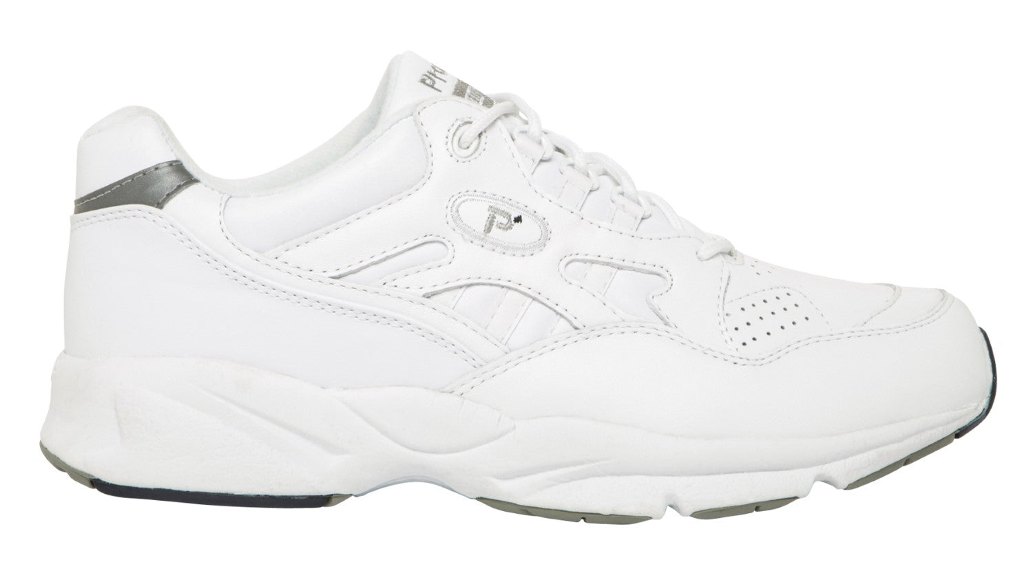 Propet Stability Walker - Active A5500 - Men's White Leather