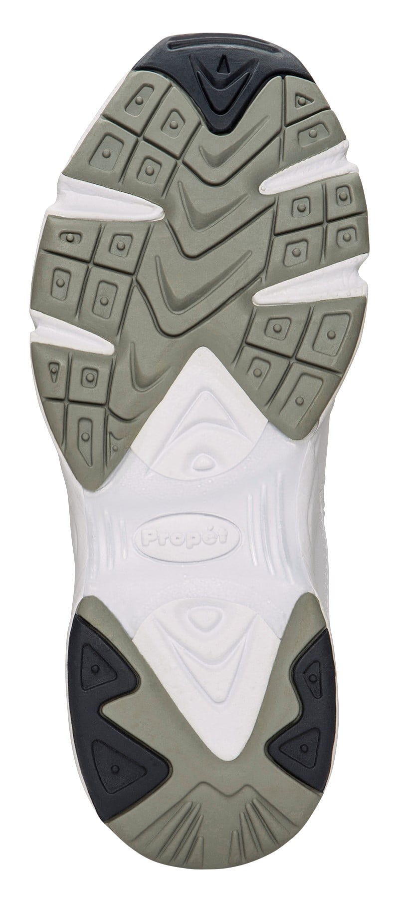 Propet Stability Walker - Active A5500 - Men's White Leather
