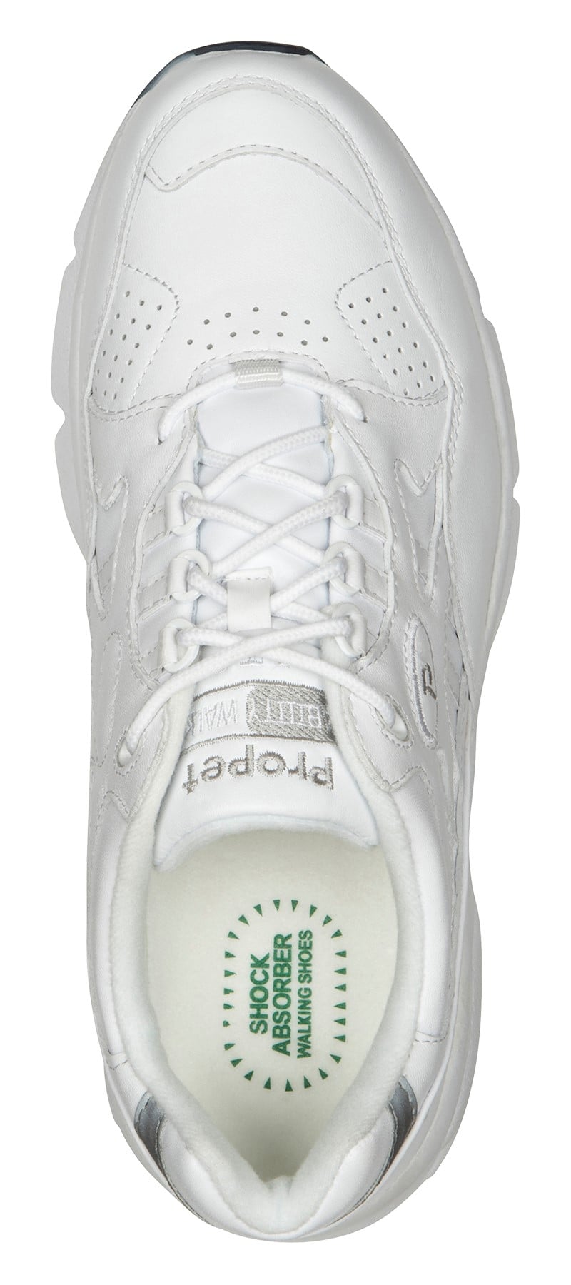 Propet Stability Walker - Active A5500 - Men's White Leather