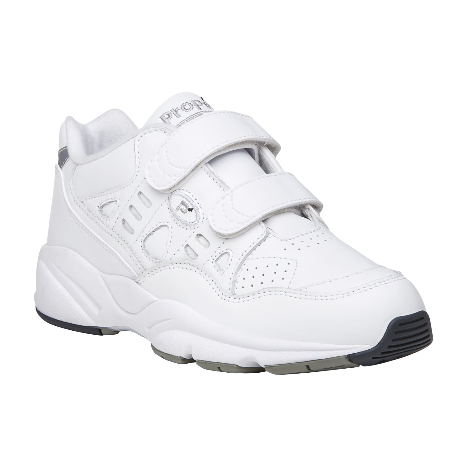 Propet Stability Walker Strap - Active A5500 - Men's in White