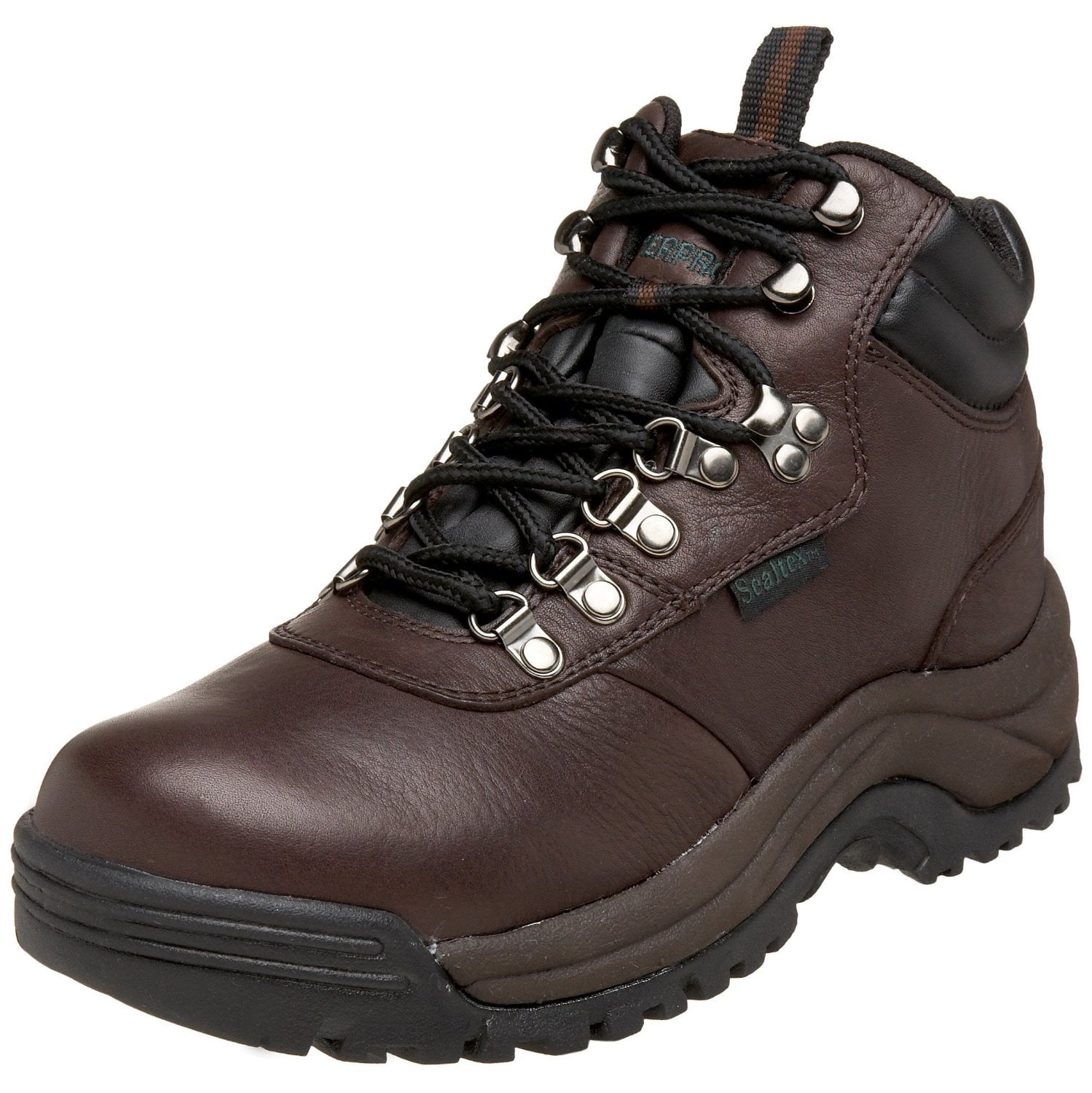 Propet Cliff Walker Men's Hiking Boot in Bronco Brown