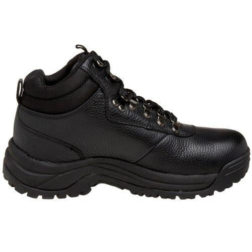 Propet Cliff Walker - Men\'s A5500 Orthopedic Boot - Black
