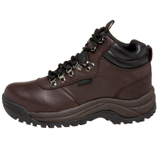 Propet Cliff Walker - Men\'s A5500 Orthopedic Boot - Bronco Brown