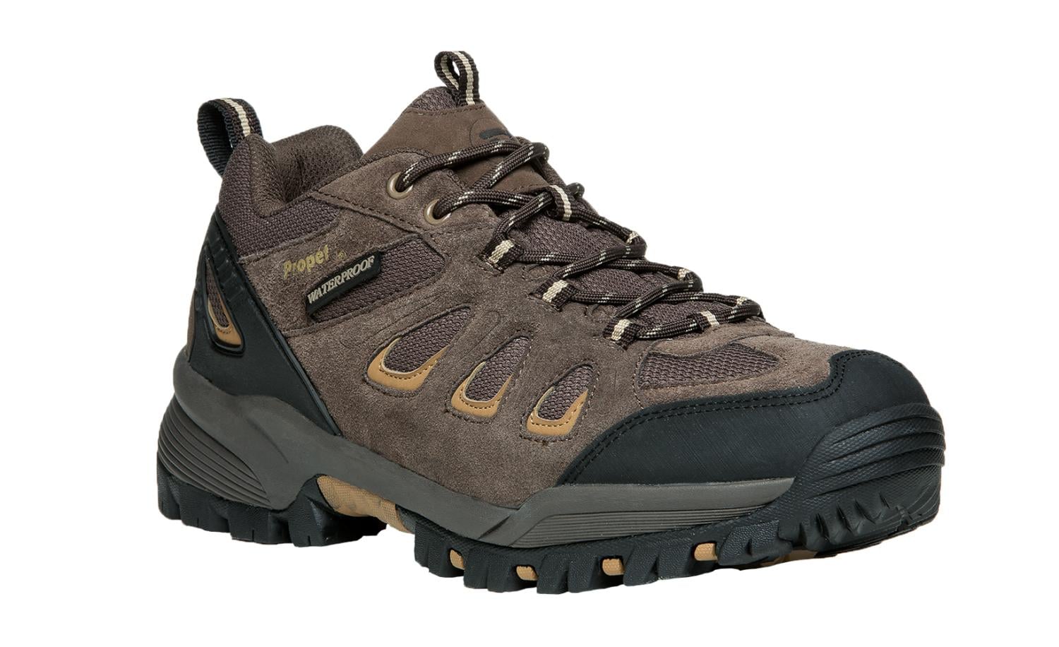 Propet Ridge Walker Low -  - Men\'s - Brown - angle view - main