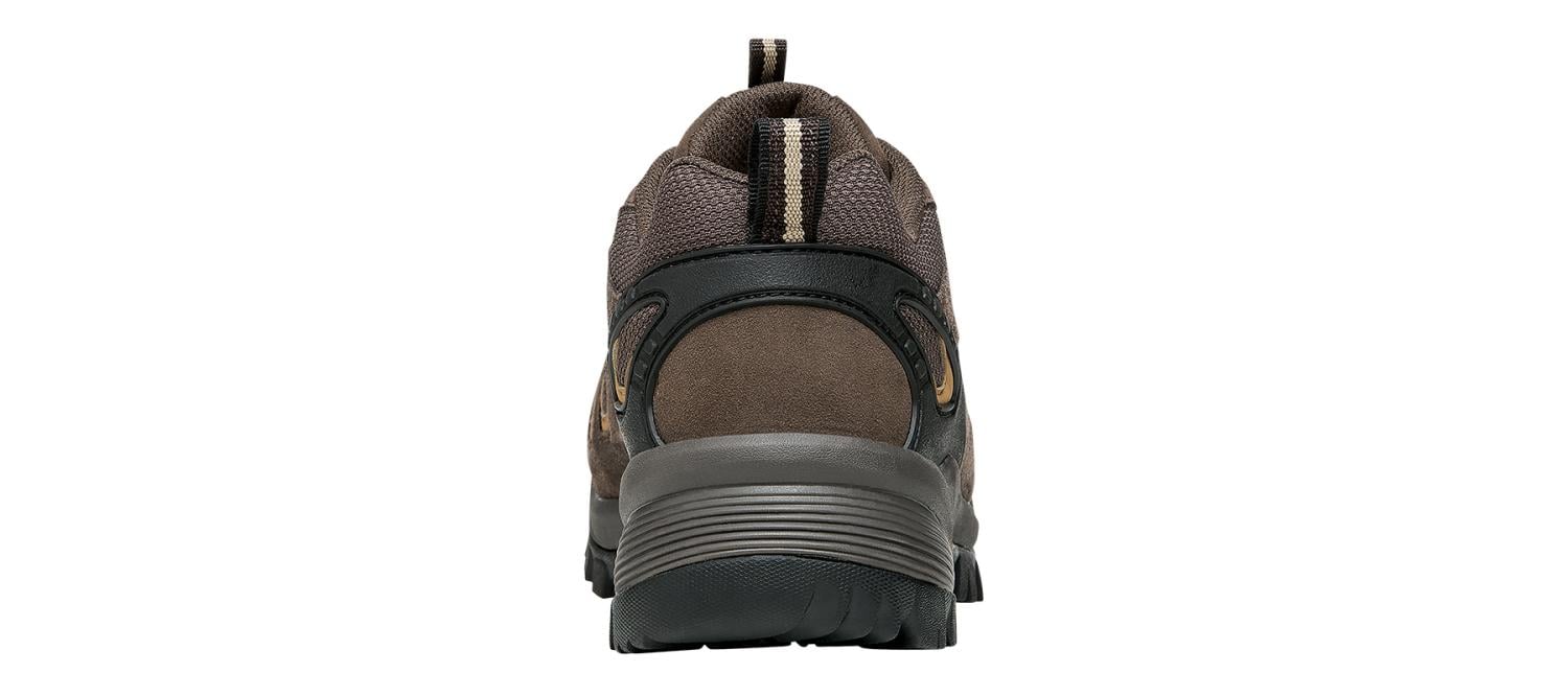 Propet Ridge Walker Low -  - Men\'s - Brown - back view