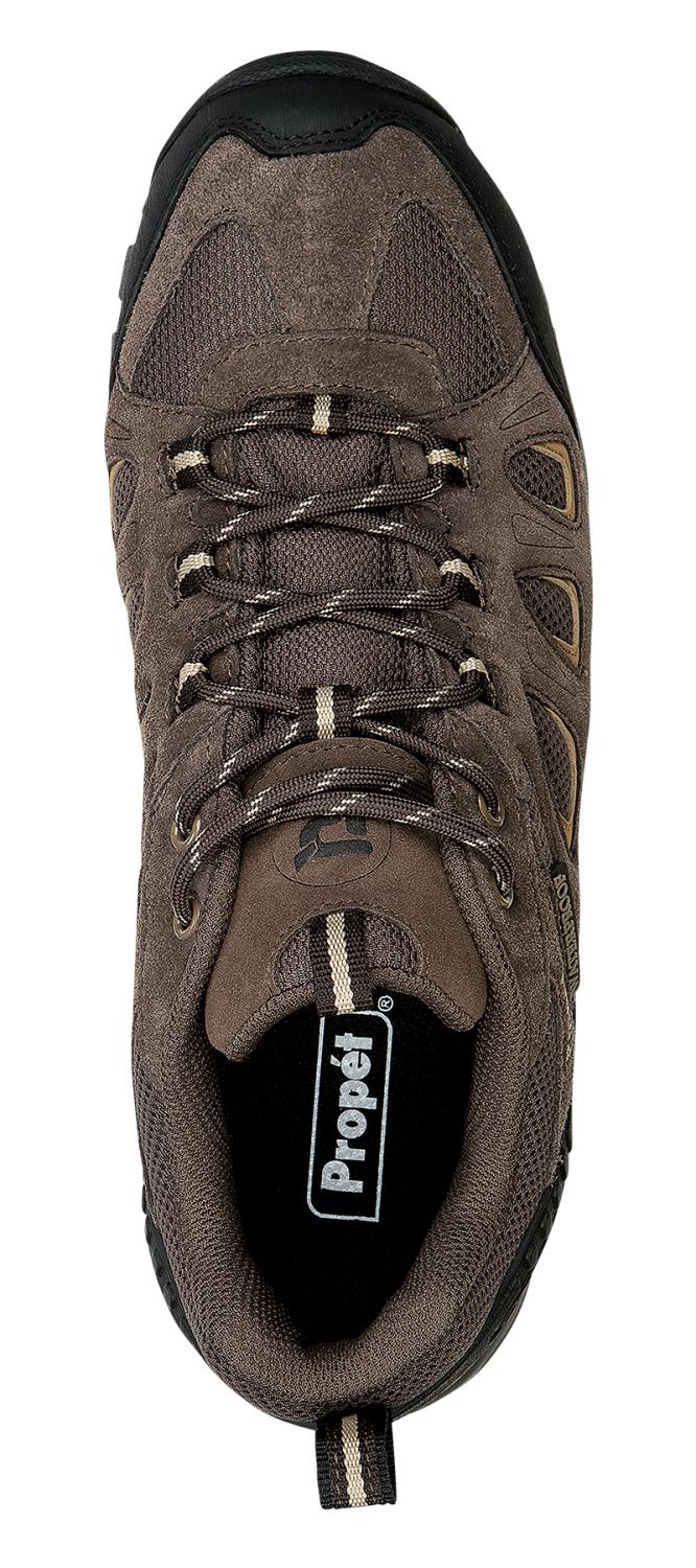 Propet Ridge Walker Low -  - Men\'s - Brown - top view