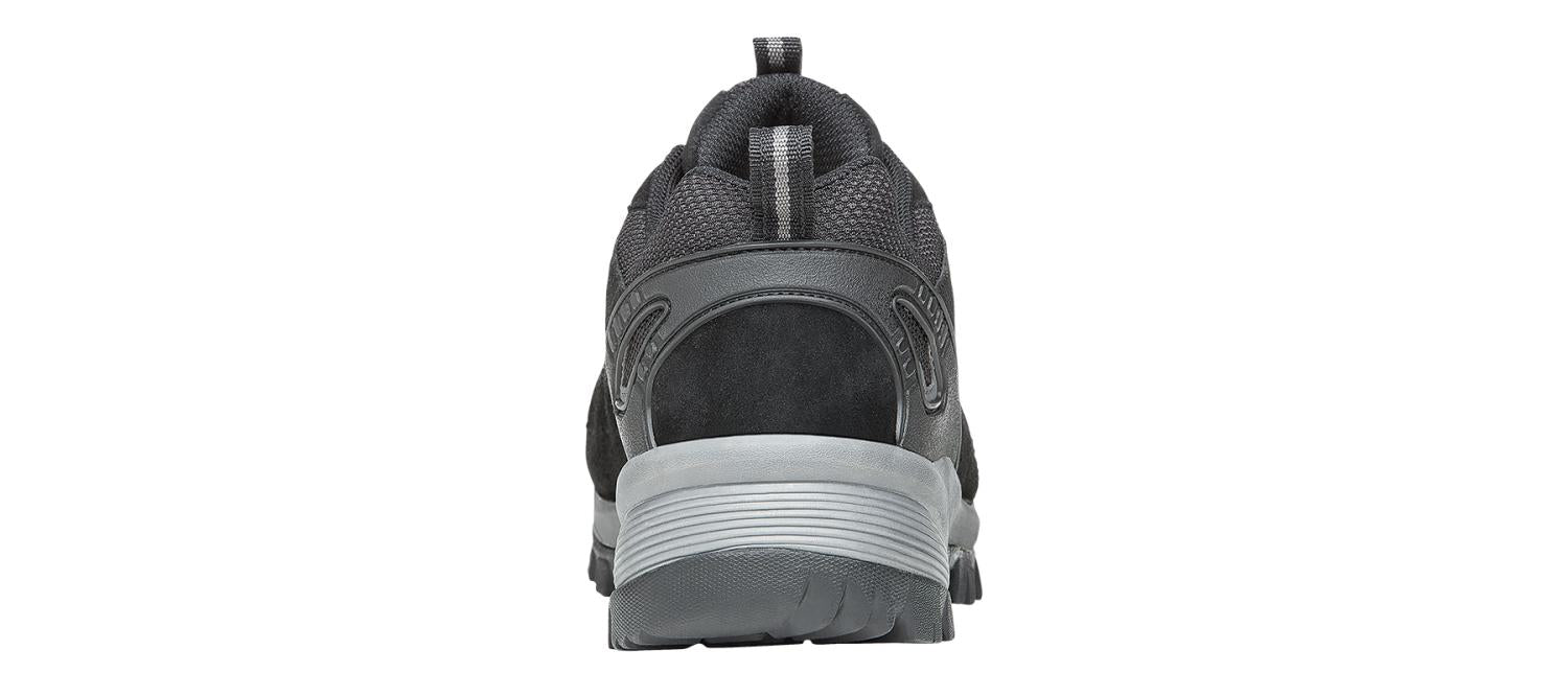 Propet Ridge Walker Low -  - Men\'s - Black - back view