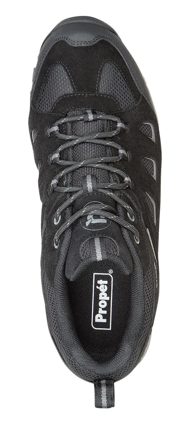 Propet Ridge Walker Low -  - Men\'s - Black - top view