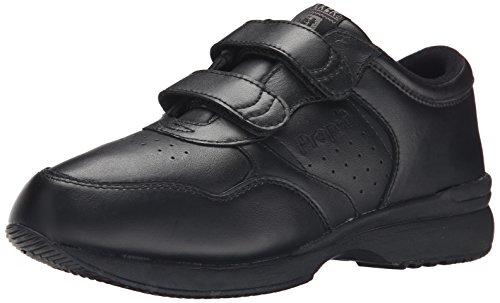 Propet Life Walker Strap - mens - Black