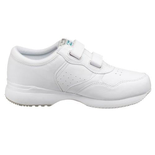 Propet Life Walker Strap - mens - White