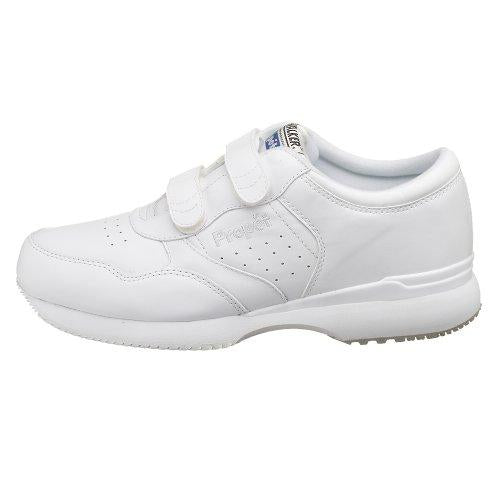 Propet Life Walker Strap - mens - White